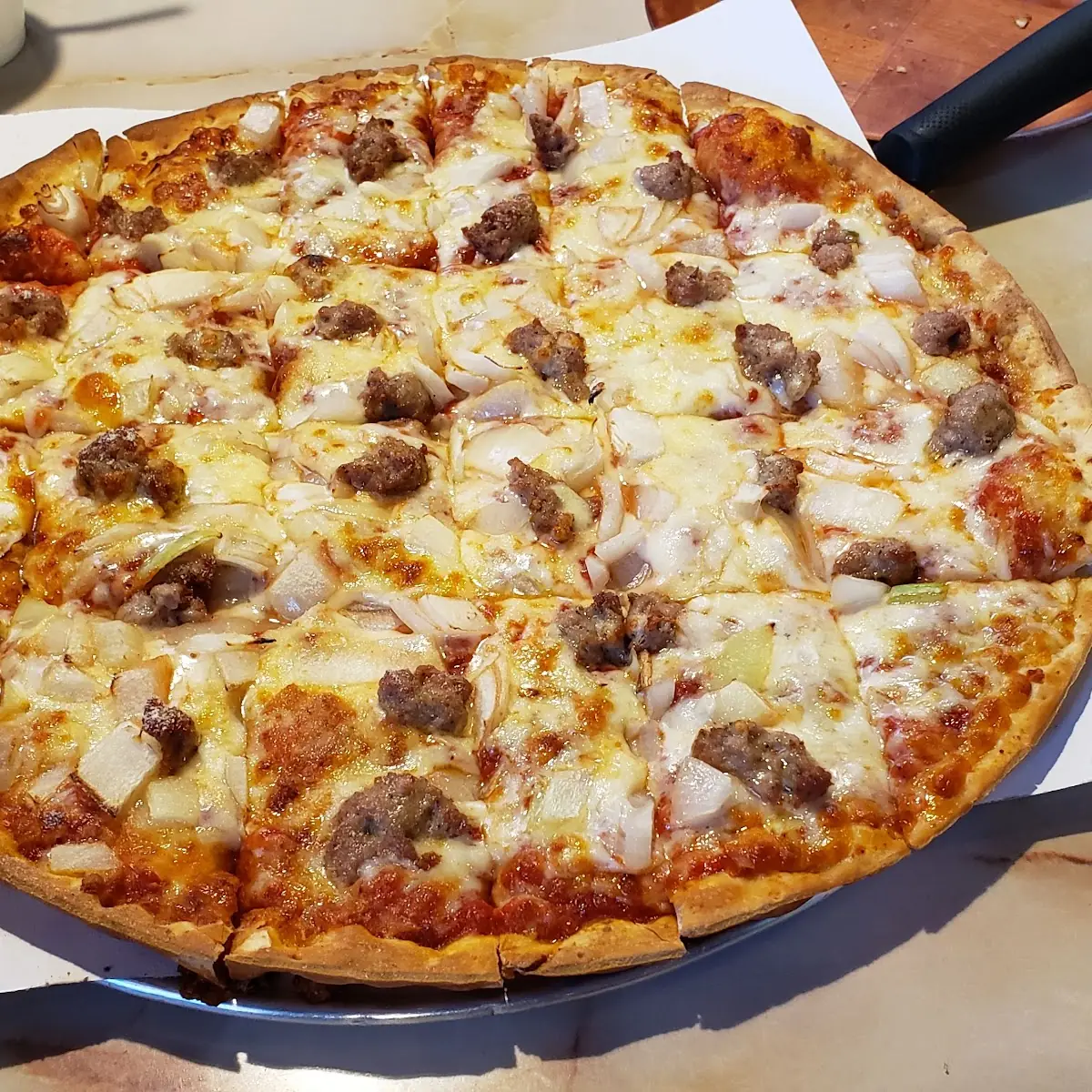 Meat Pizza