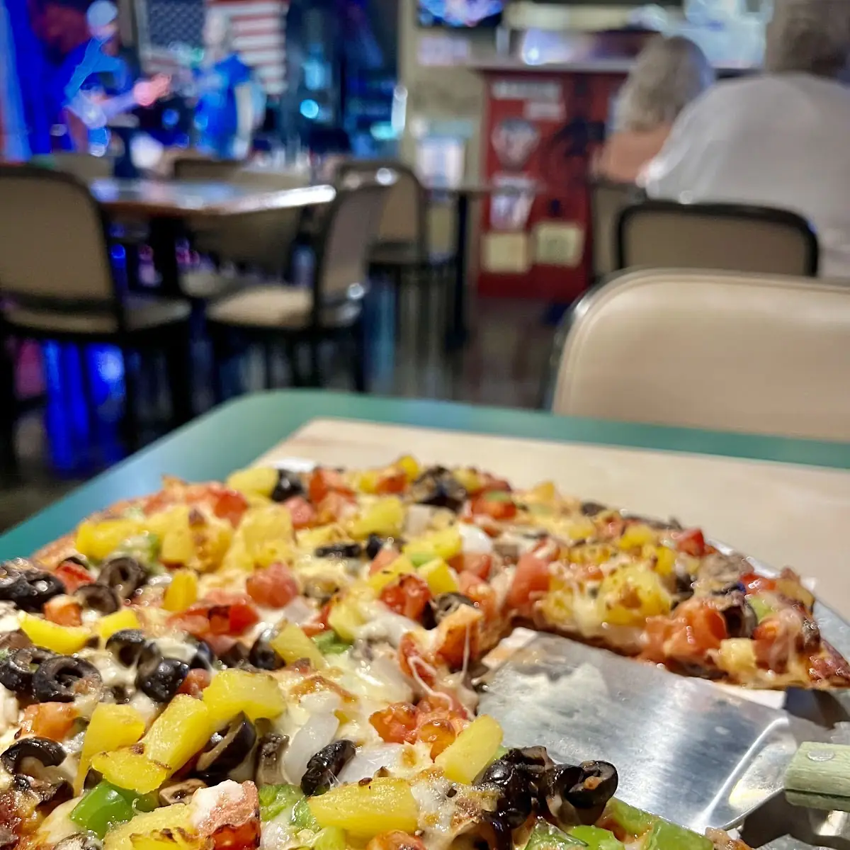 Veggie Pizza Add Pineapple