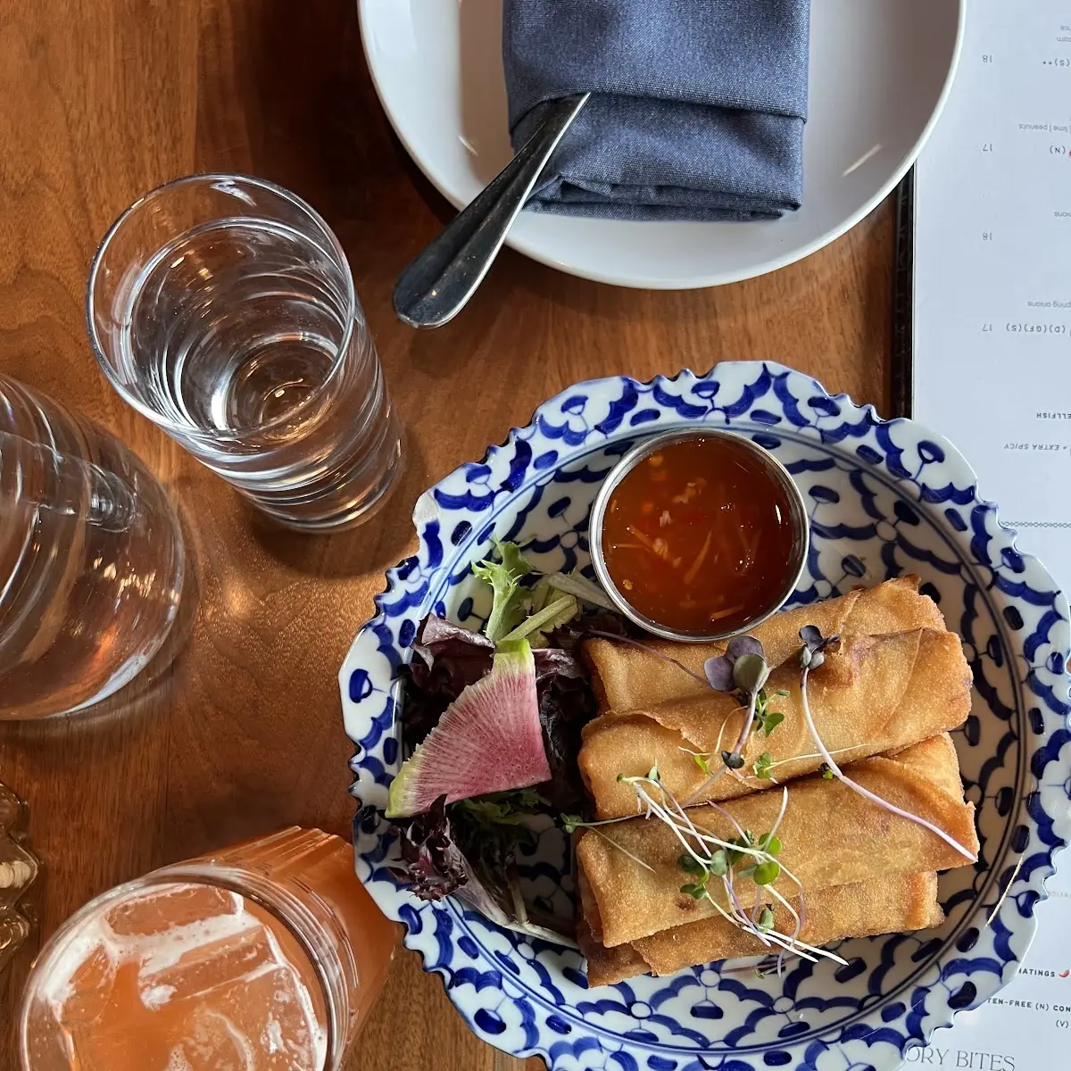 Bodhi Spring Rolls