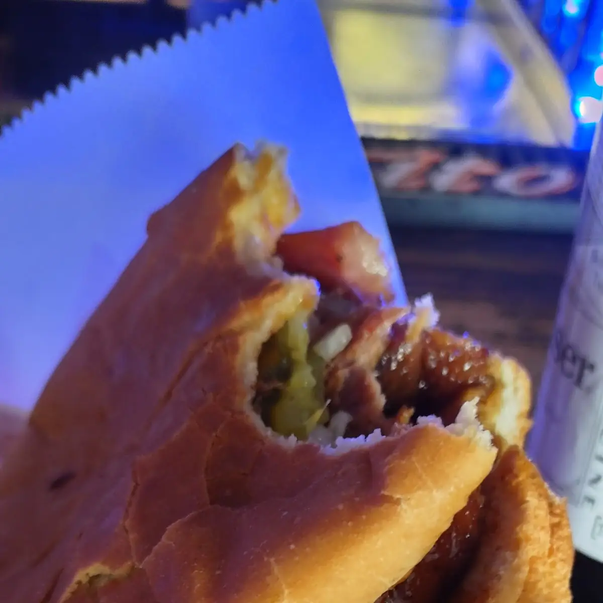 BBQ Pulled Pork Sandwich