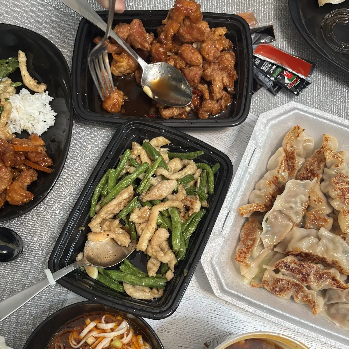 Chicken and Green Beans