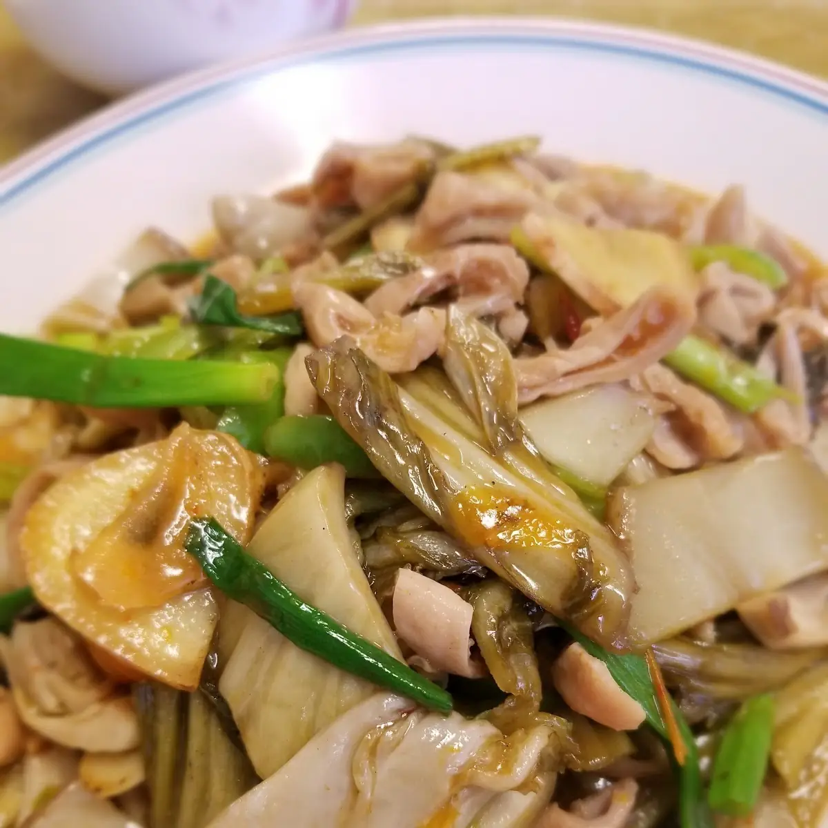 Pickled Vegetables Fish Fillets 酸菜鱼片