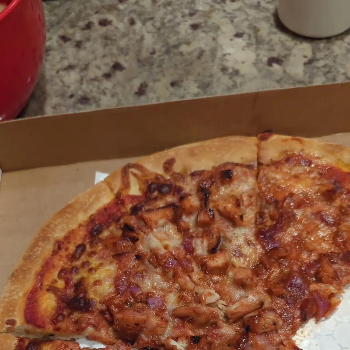 BBQ Chicken Pizza
