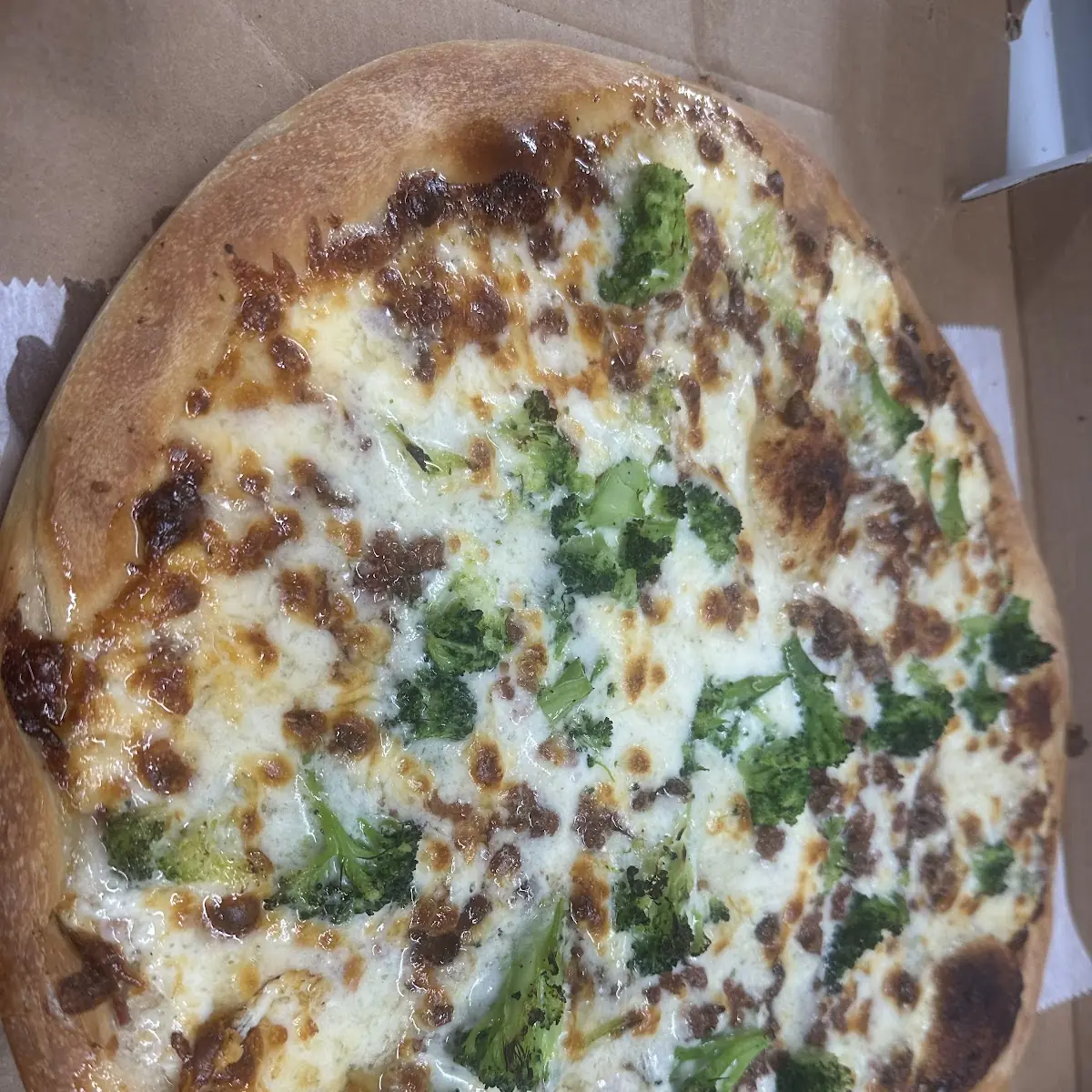 Pizza Ranch Sauce Chicken Bacon Broccoli