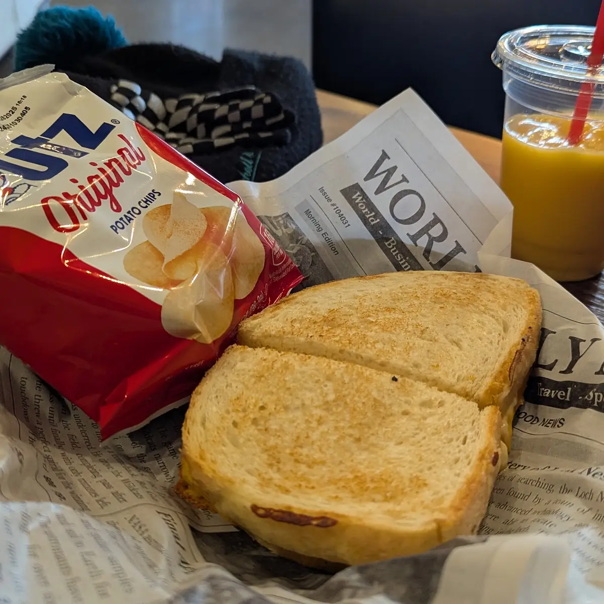 Grilled Cheese Deluxe Panini