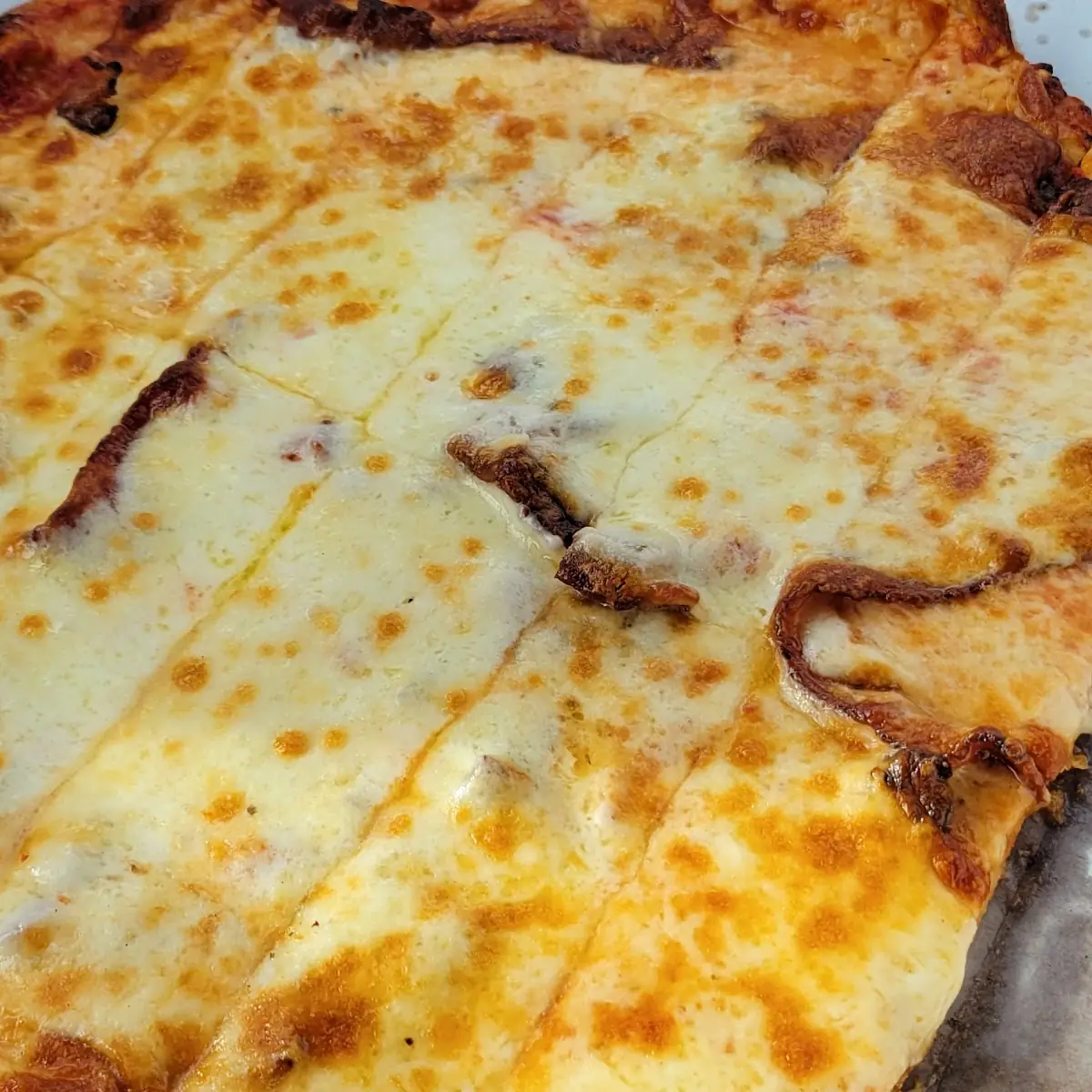 Large Pizza Bacon Xtra Cheese