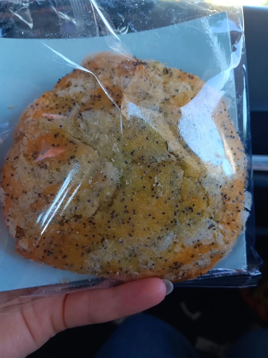 Lemon Poppyseed Muffin Top