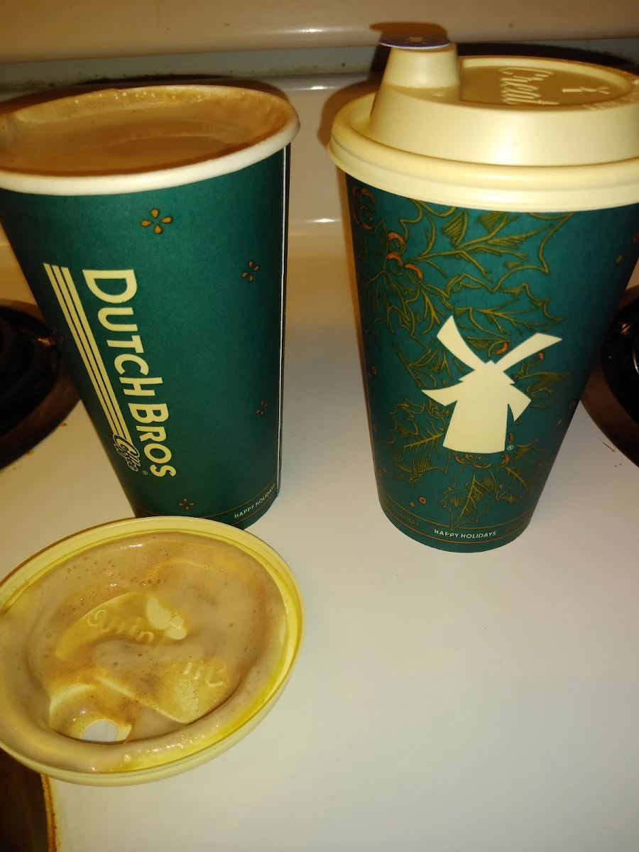 Medium Amaretto Hot Coco & German Chocolate Hot Cocoa