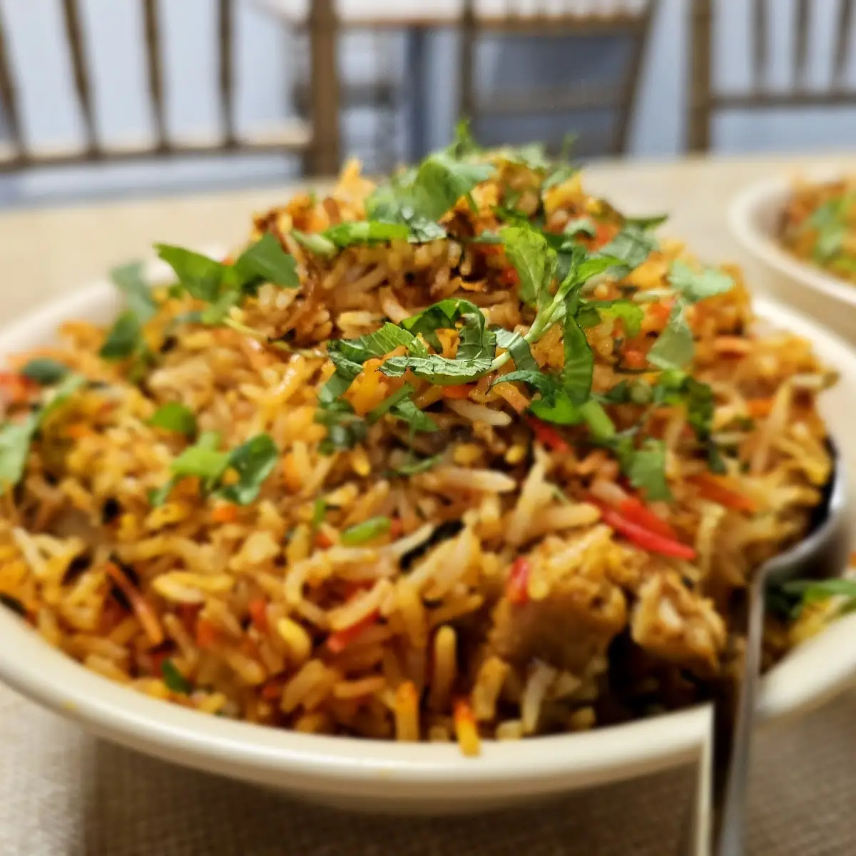 Chicken Biryani