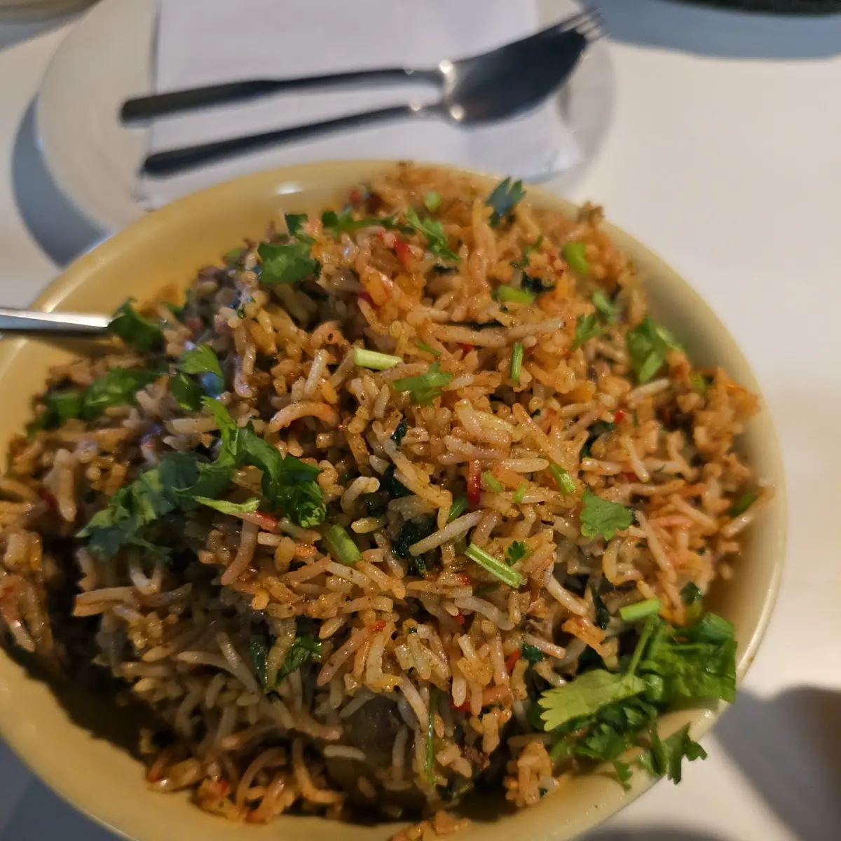 Lamb and Goat Biryani