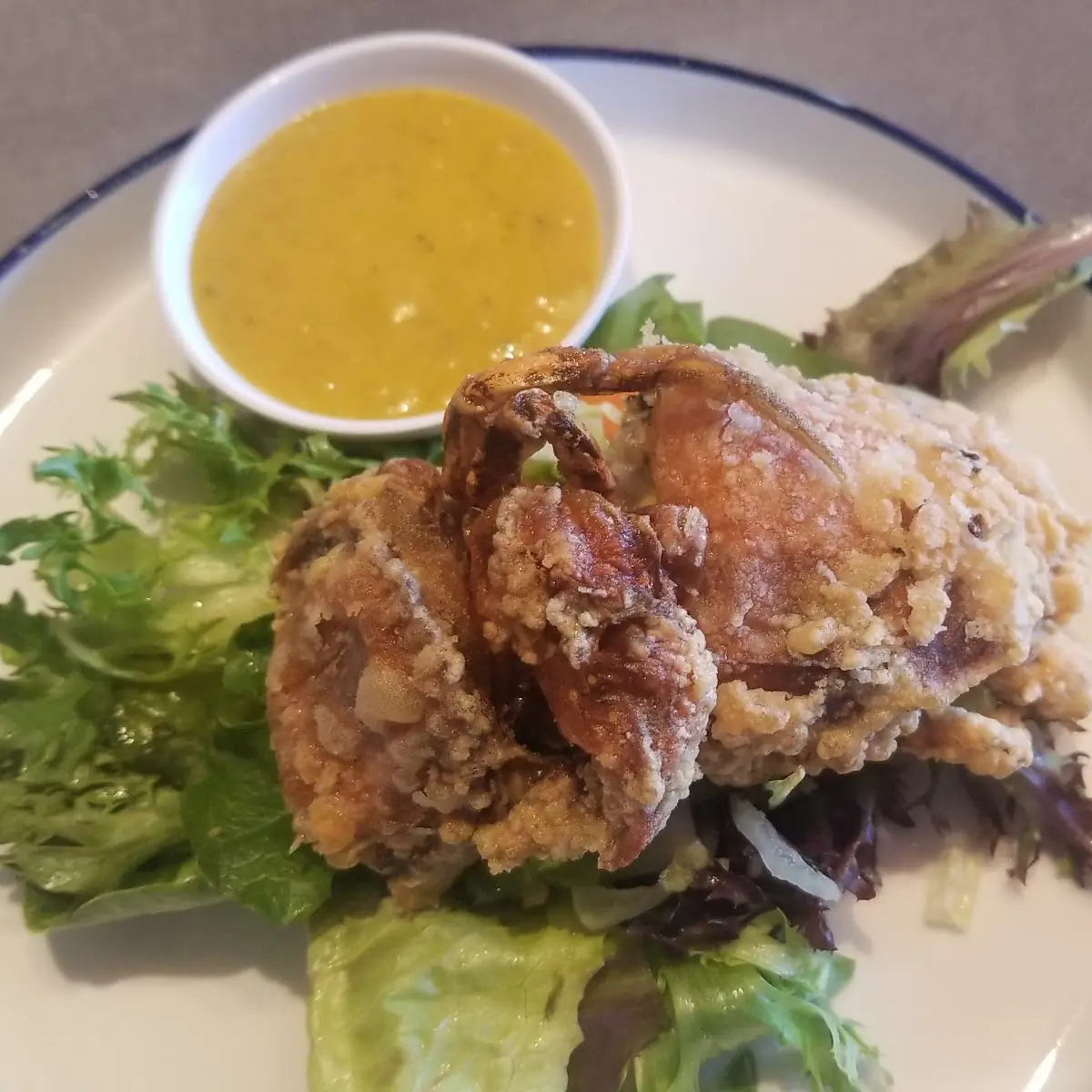 Fried Soft Shell Crab