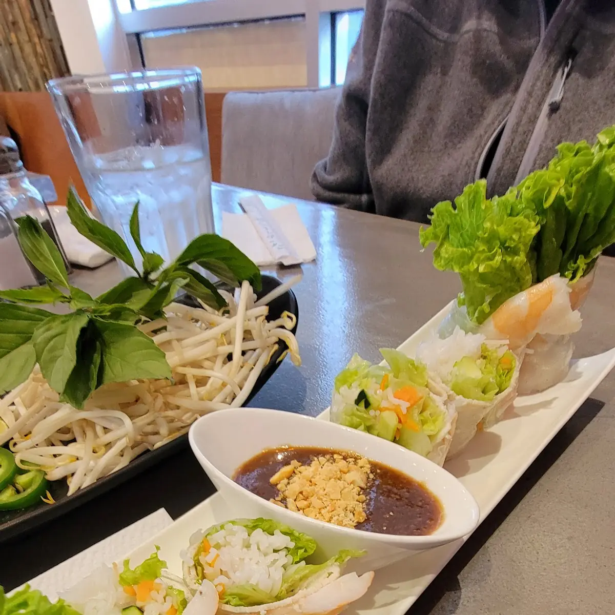 Shrimp and Pork Spring Rolls