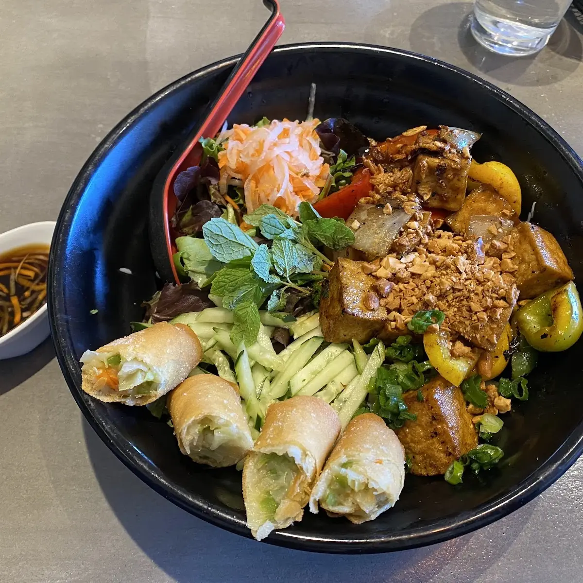 Vegetarian Vermicelli Noodle