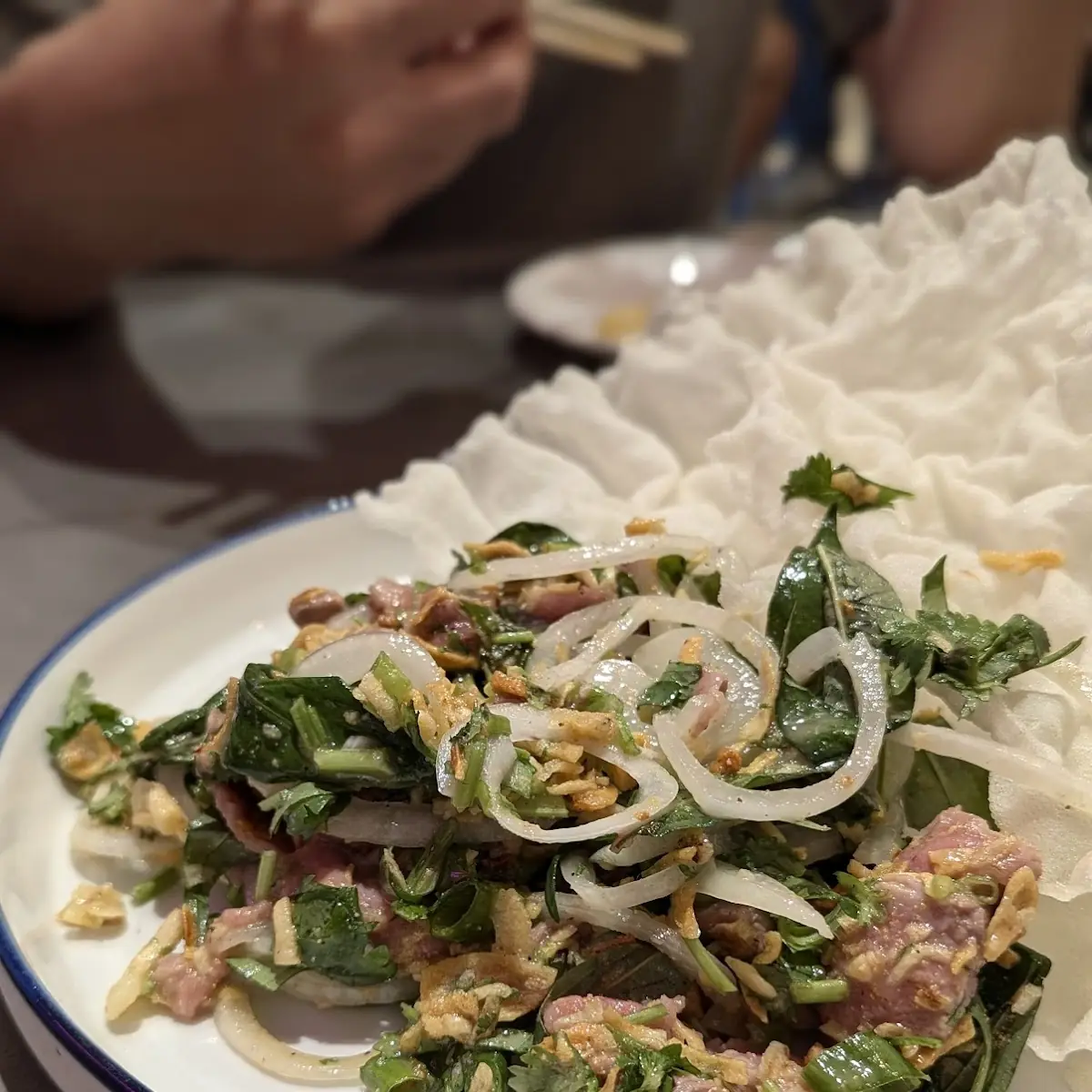 Vietnamese Beef Carpaccio
