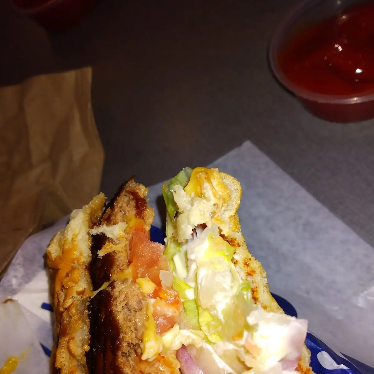 Thin Burger