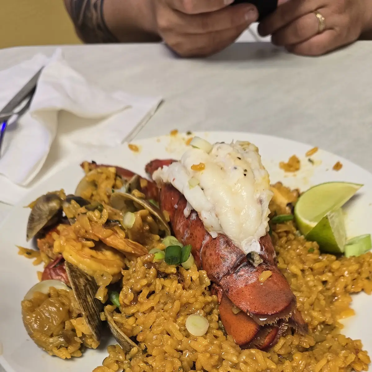CHULETA A LA PARRILLA