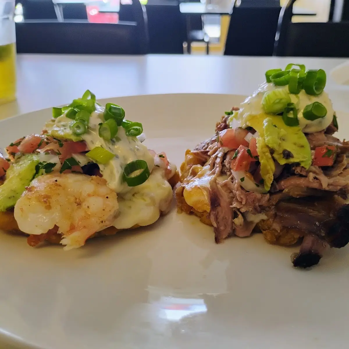Tostones Rellenos