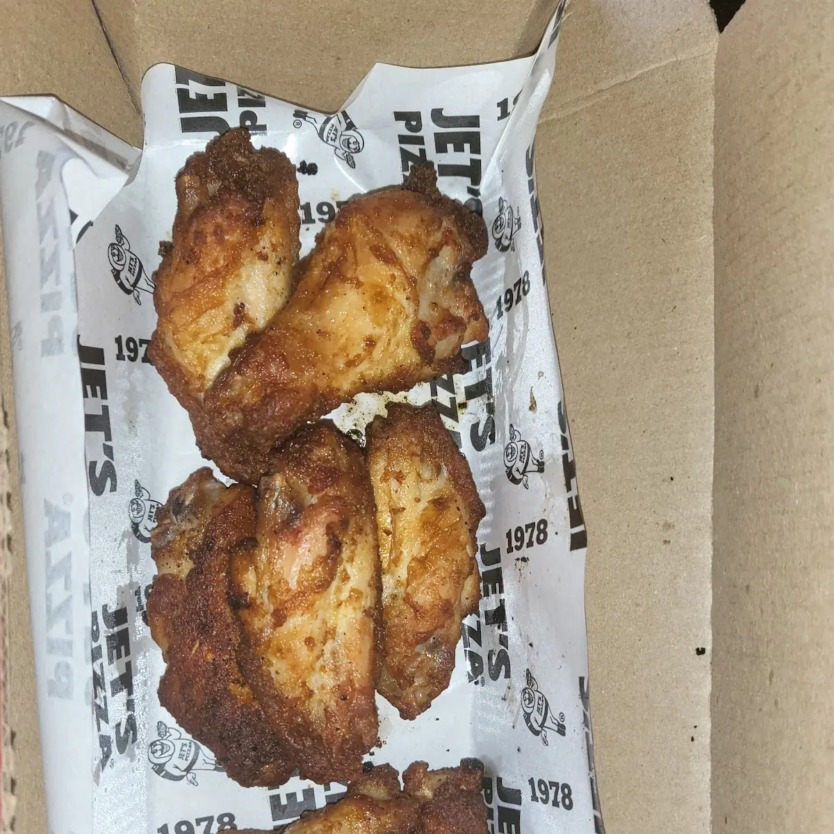 Bone in Wings Plain