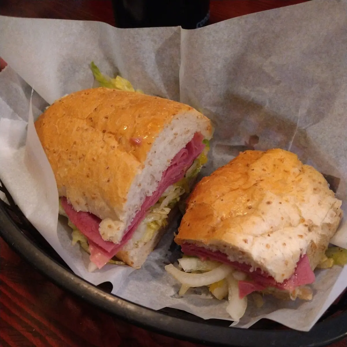 Pastrami Sandwich