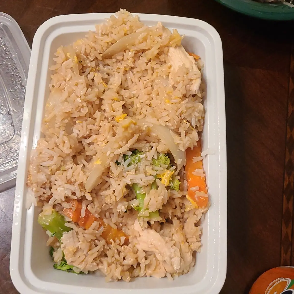 Chicken Fried Rice