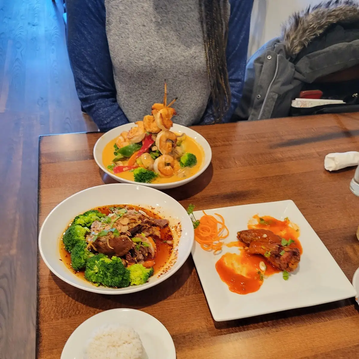Crispy Duck with White Rice