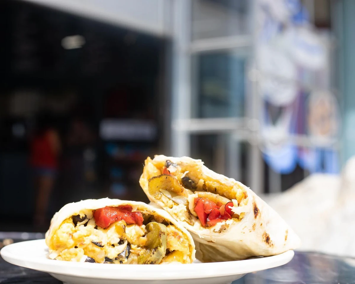 Sausage Burrito
