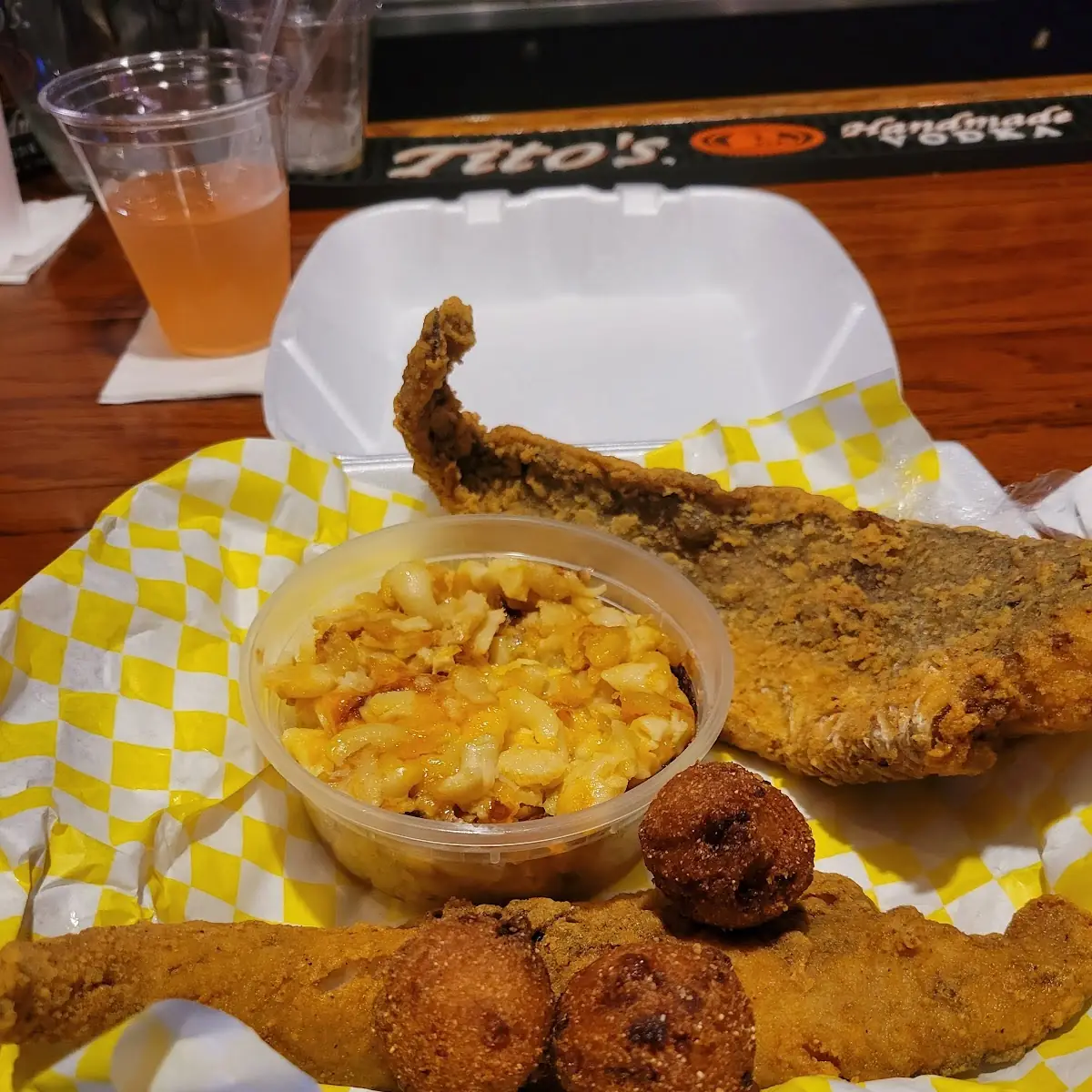 Fried Fish Platter