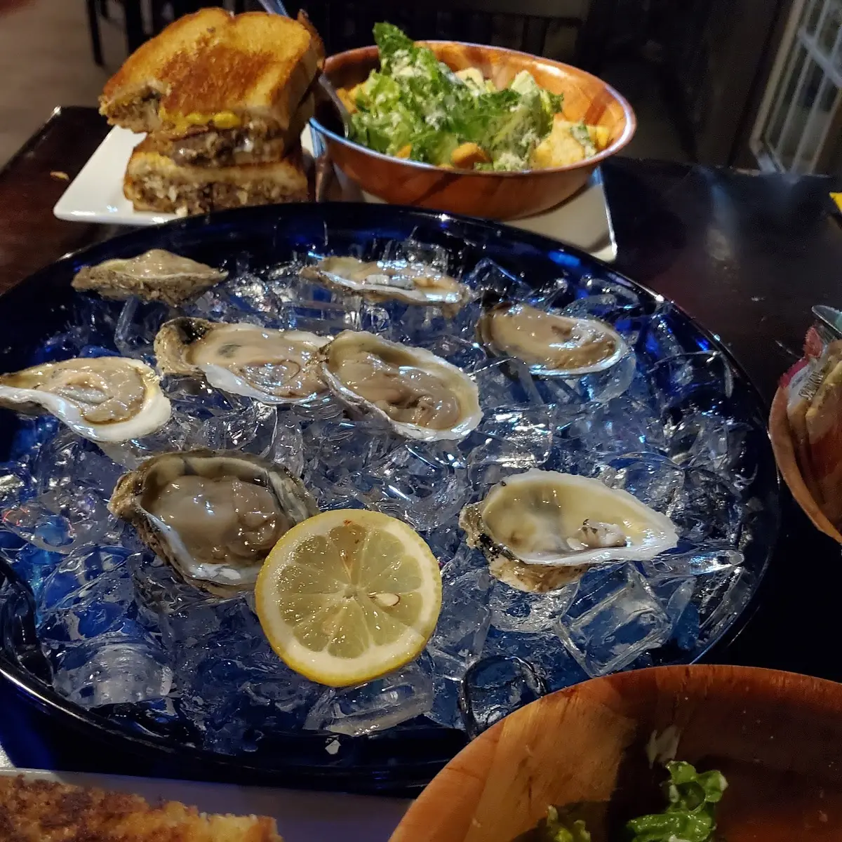 Raw Oysters
