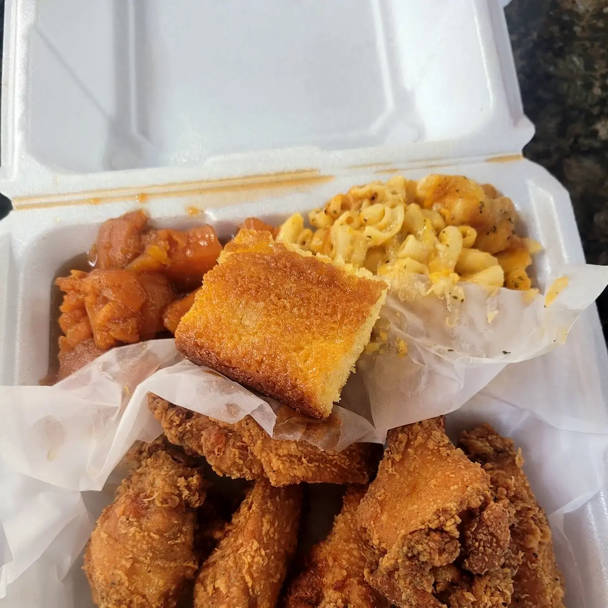Honey Jerk Wings Combo