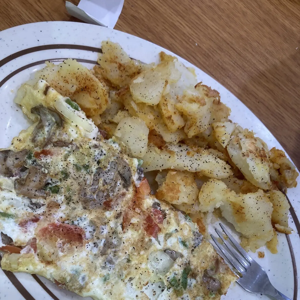 Veggie Omelette