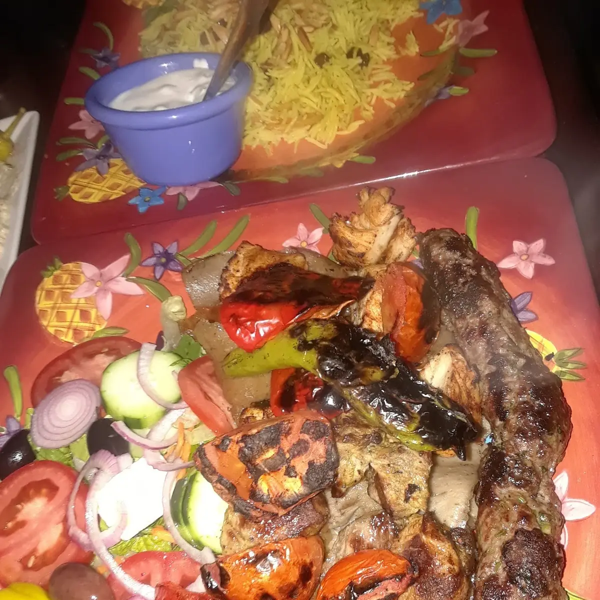 40 Thieves Grill Mixed Grill Platter