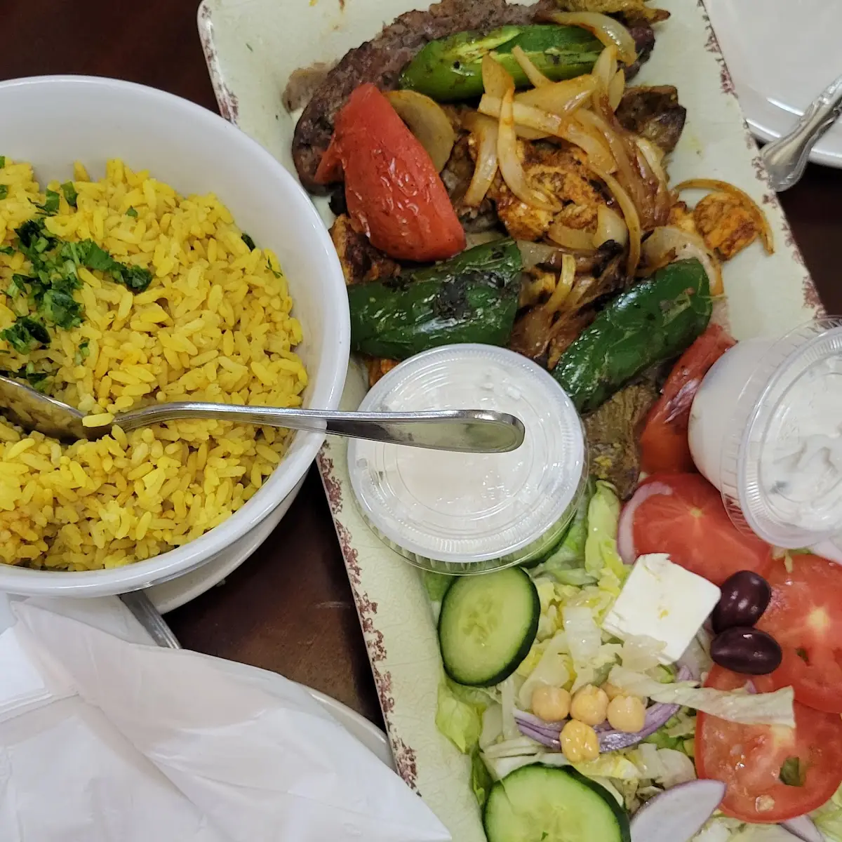 Lamb Kebab
