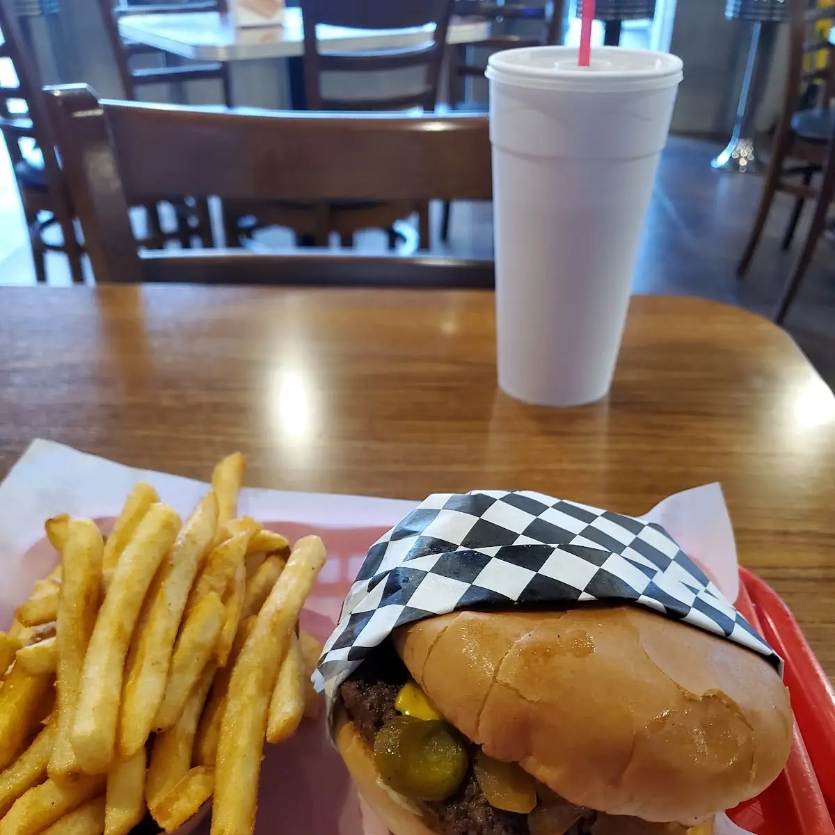 Beef Bacon Cheeseburger