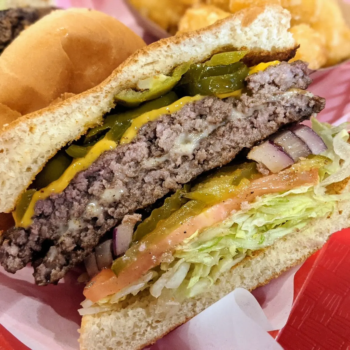 Double Cheeseburger