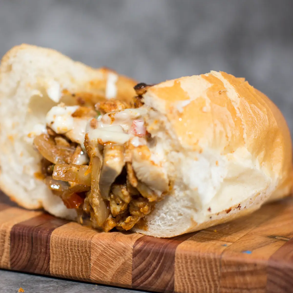 Philly Cheesesteak Beef or Chicken
