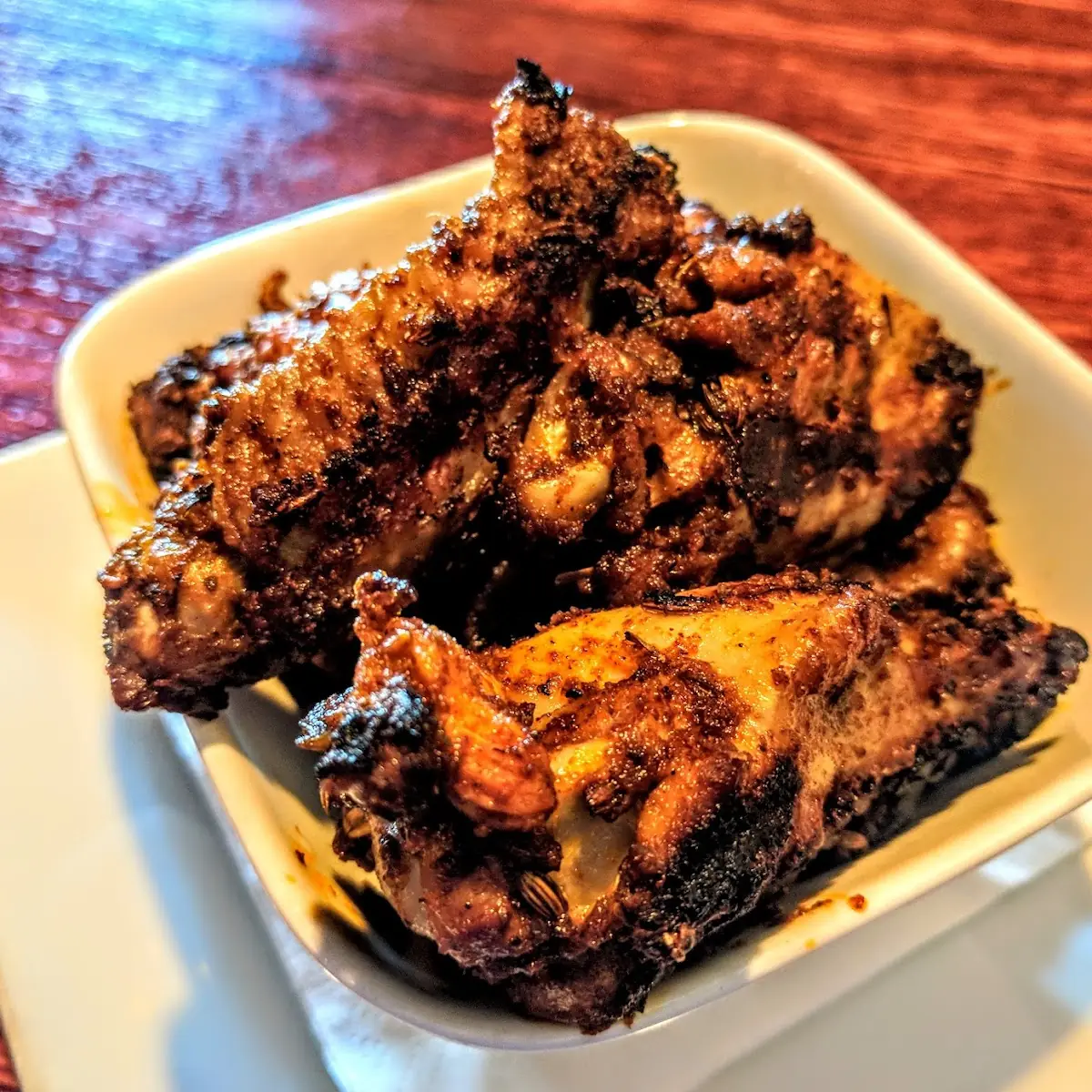 Coal-Fired Chicken Wingsx