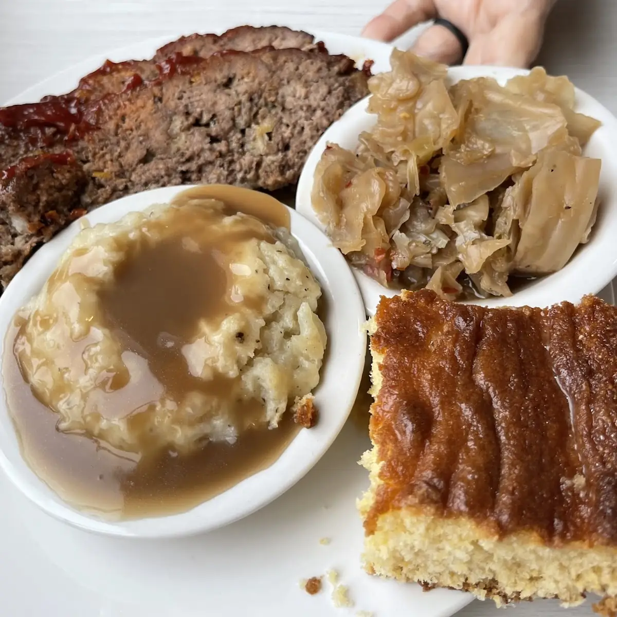 Mashed Potatoes w/ Gravy