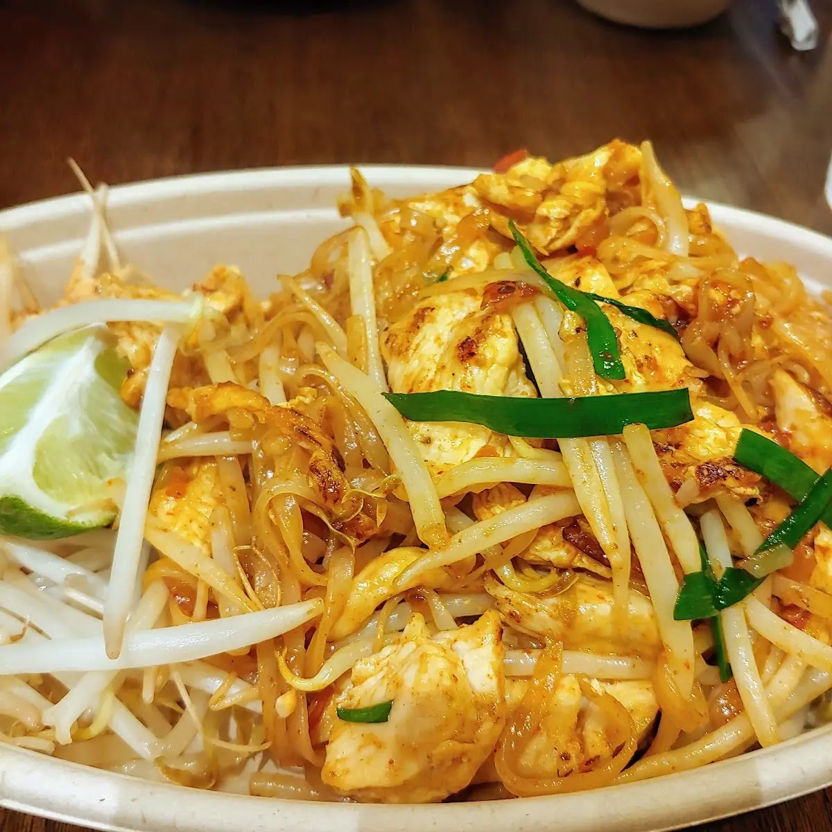Chicken Pad Thai