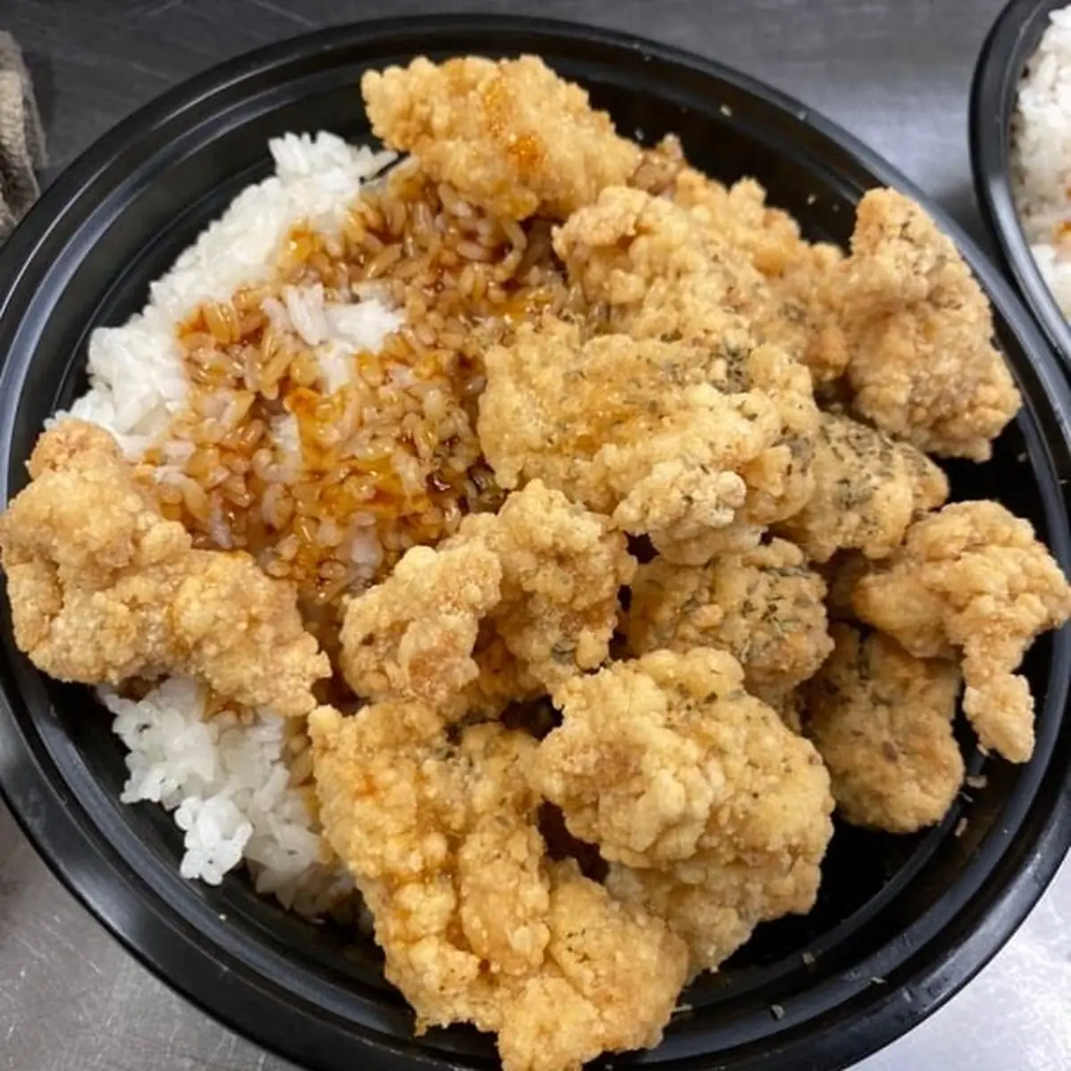Popcorn Chicken Bowl