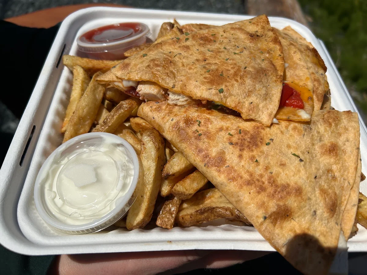 Chicken Quesadilla