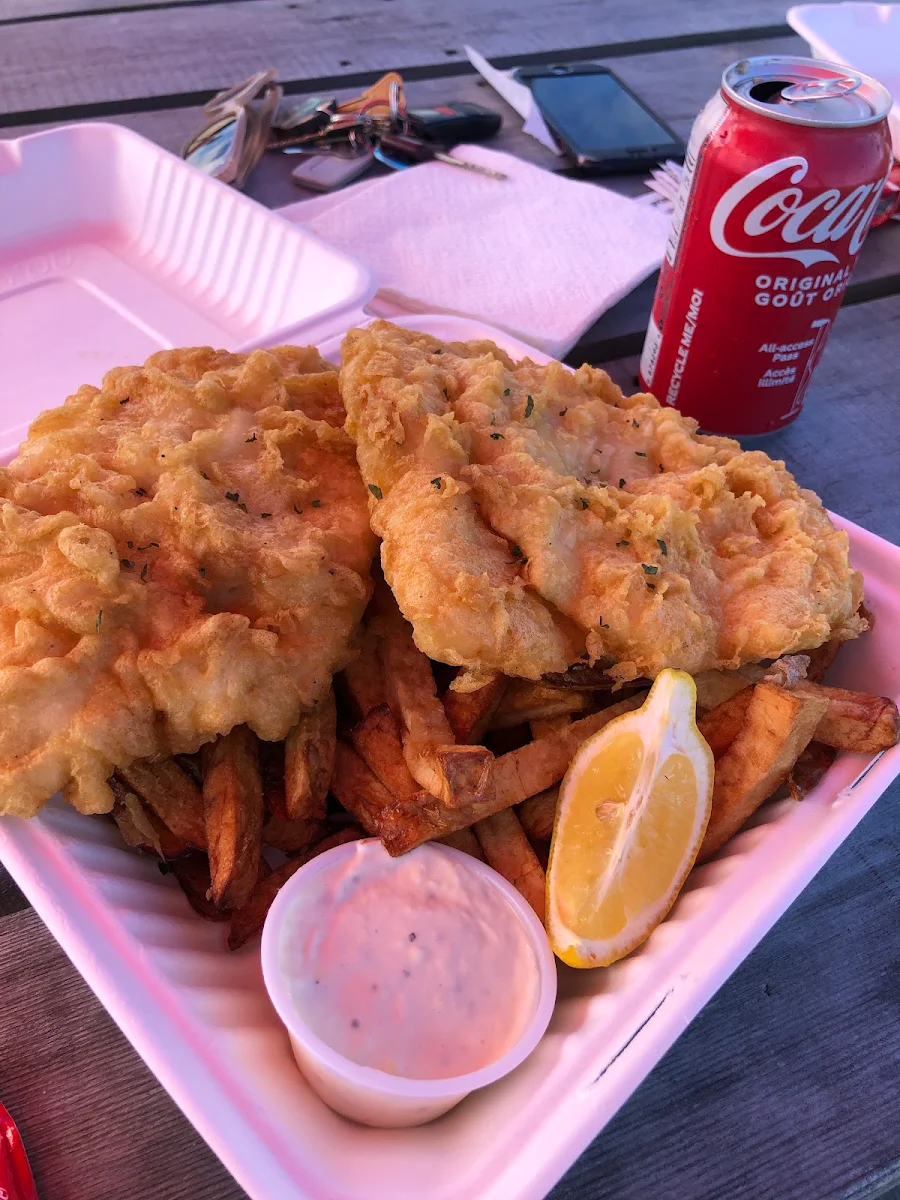 Fish and Chips, Patagón