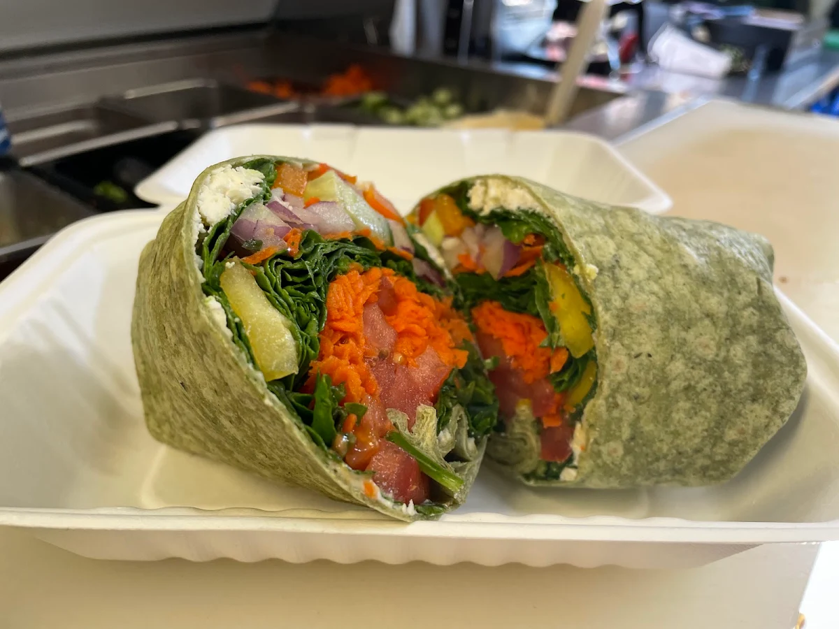 Veggie Wrap, Patagón