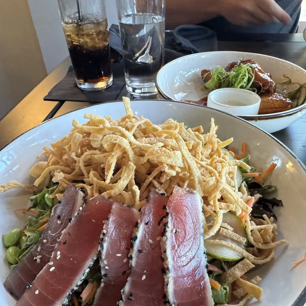 Seared Ahi Tuna