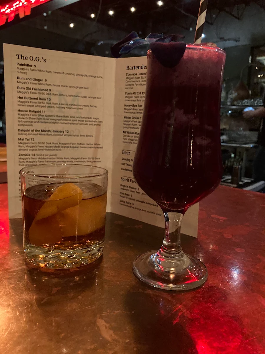 Rum Old Fashioned