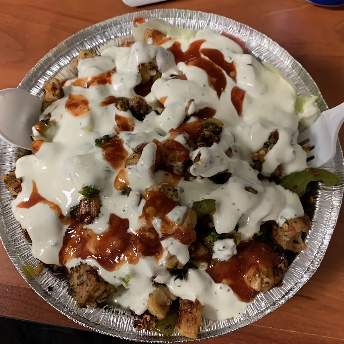 Gyro Rice Bowl