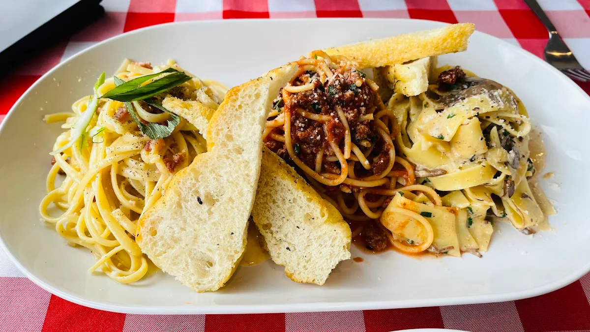 Beef Ragu Pappardelle, Napoli Pasta Studio