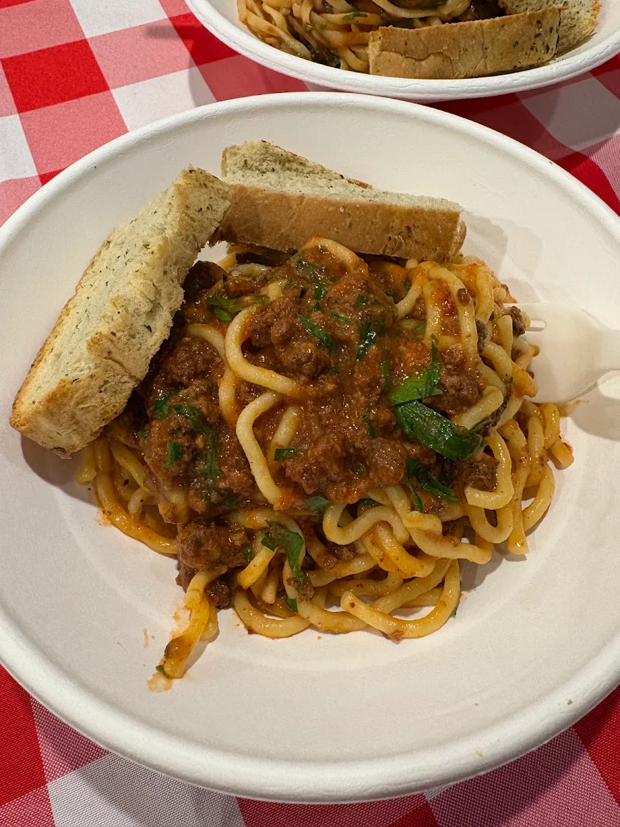 Bolognese Spaghetti, Napoli Pasta Studio