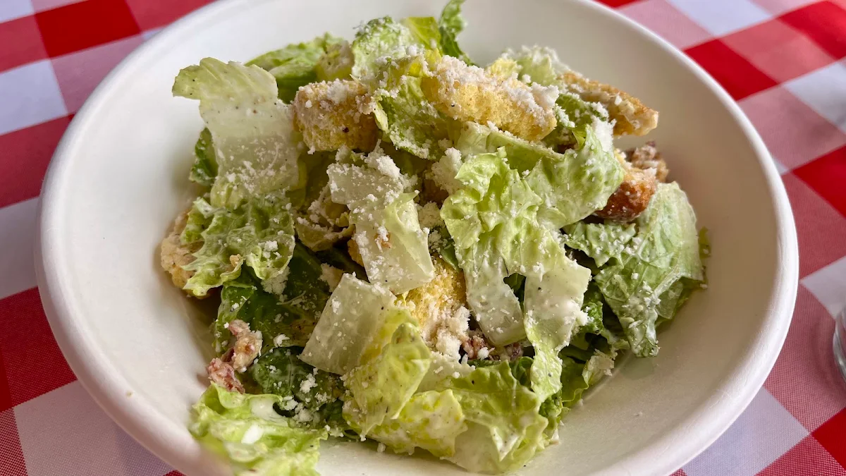 Caesar Salad, Napoli Pasta Studio