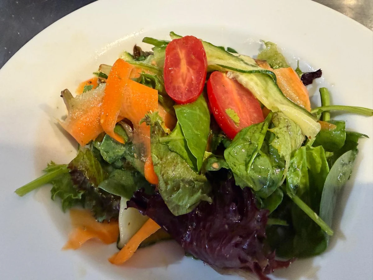 Garden Salad, Napoli Pasta Studio