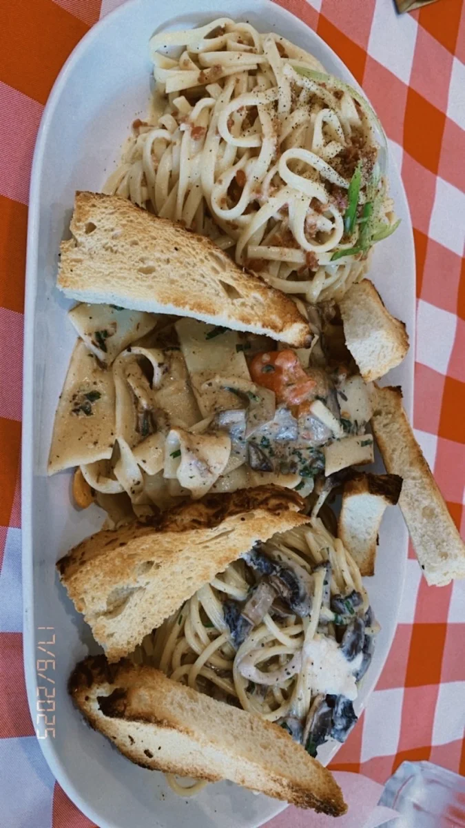Highlights, Napoli Pasta Studio